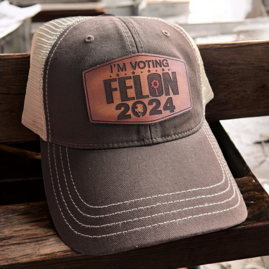 I'm Voting Felon SHOT 2024
