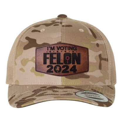 I'm Voting Felon SHOT 2024