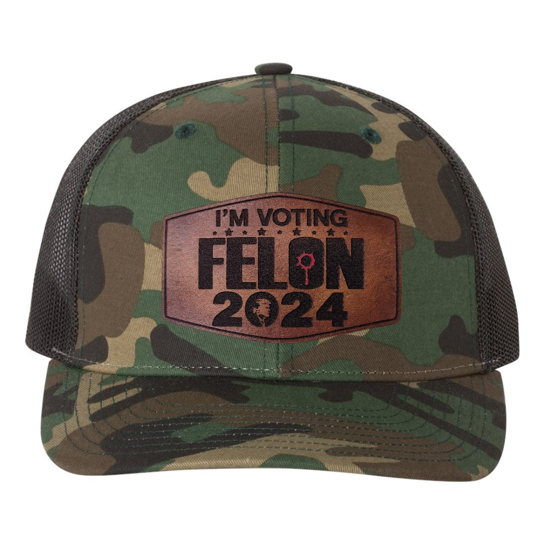 I'm Voting Felon SHOT 2024