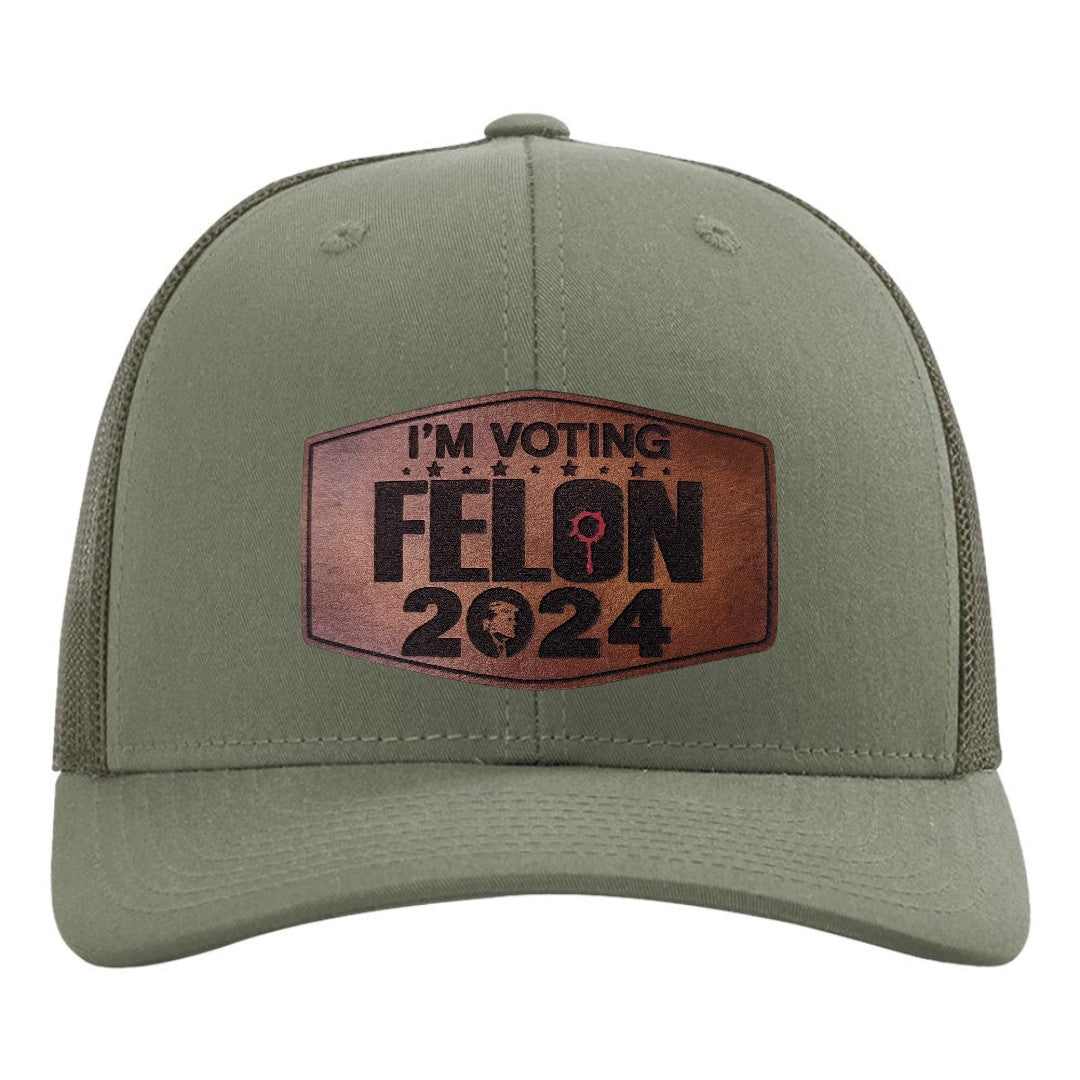 I'm Voting Felon SHOT 2024