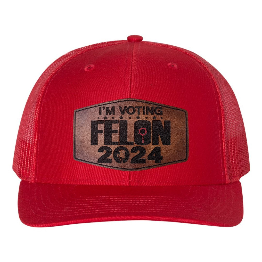 I'm Voting Felon SHOT 2024