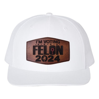 I'm Voting Felon SHOT 2024